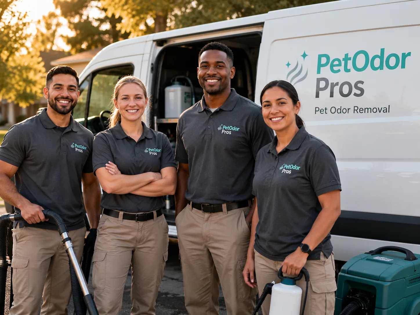 Pet Odor Removal team serving Little Compton, RI